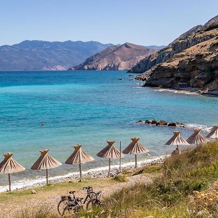 Beach Apartment Baska Екстер'єр фото